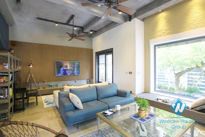 Beautiful villa for rent in Vinhomes Riverside, Hanoi